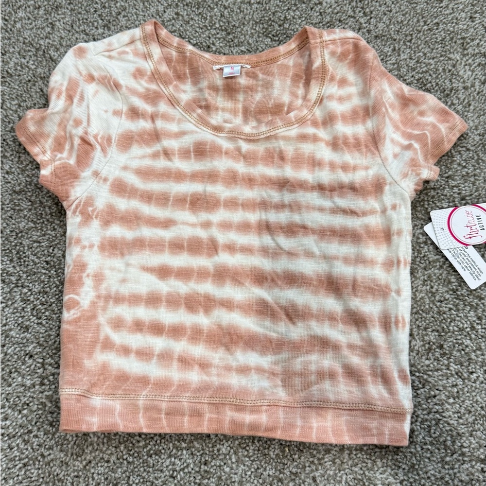 Tie-Dye Short Sleeve Baby Tee